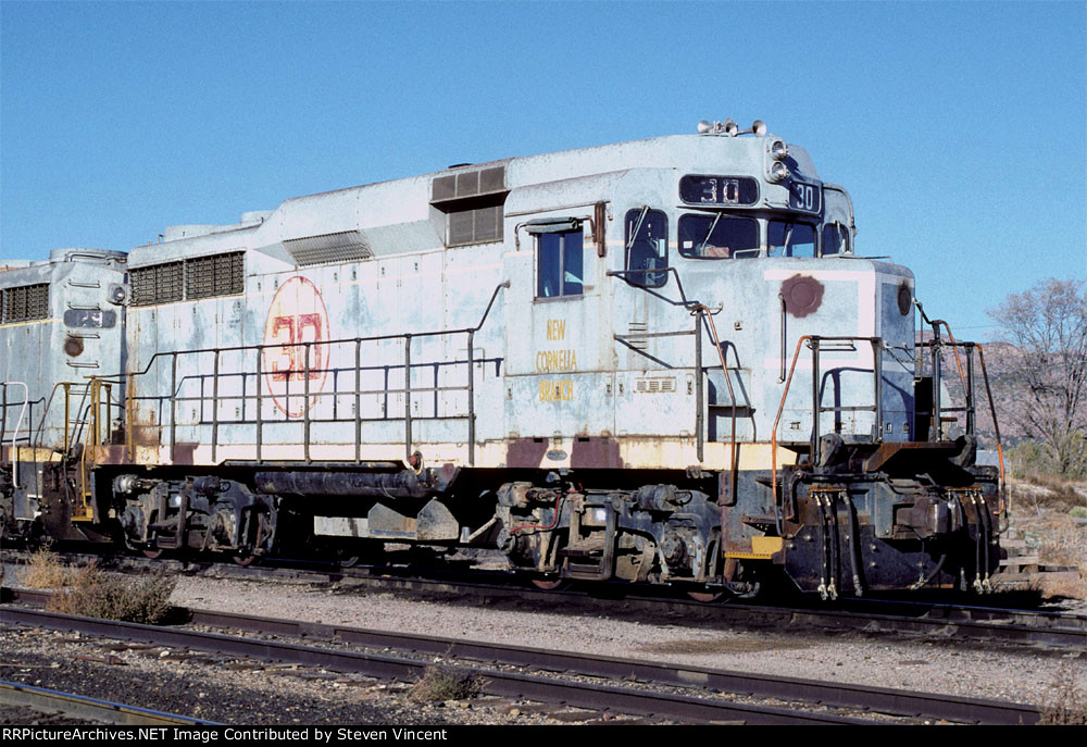 Southwestern RR GP30 #30